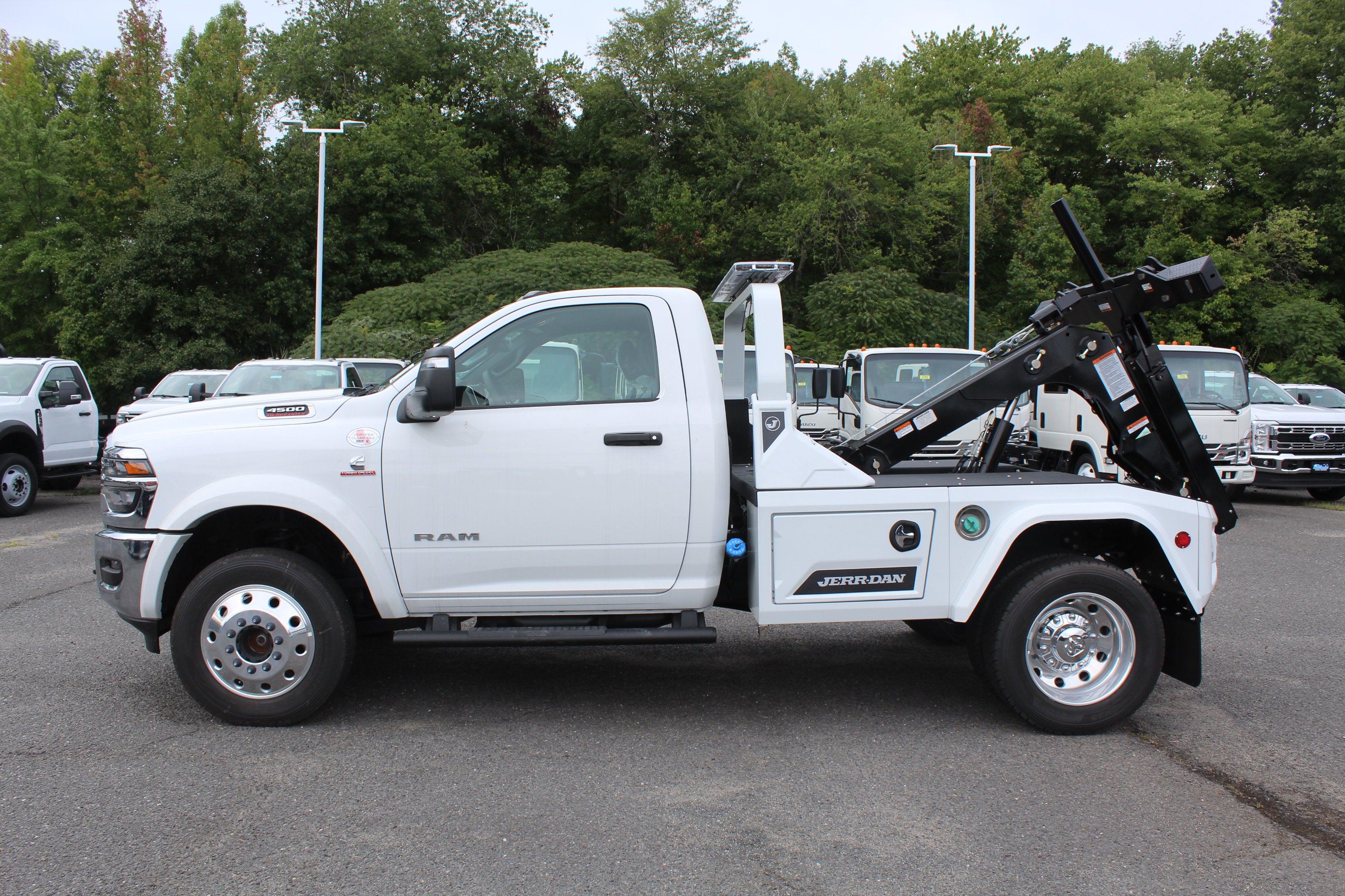 2026 RAM 4500 Chassis Cab Jerr-Dan MPL-NG Wrecker