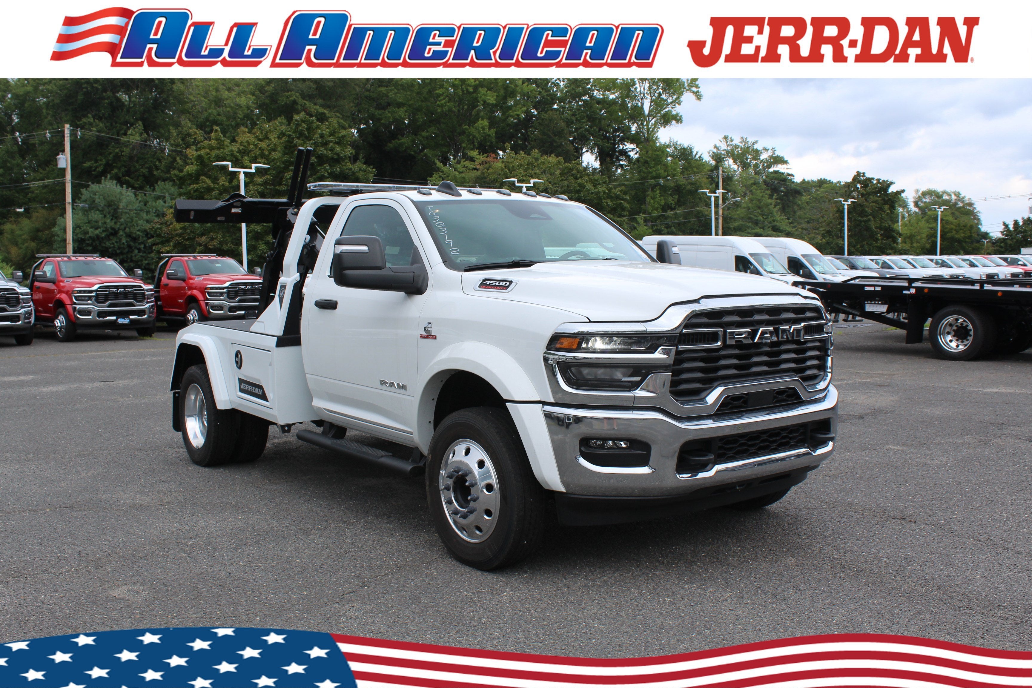 2026 RAM 4500 Jerr-Dan MPL-NG Wrecker