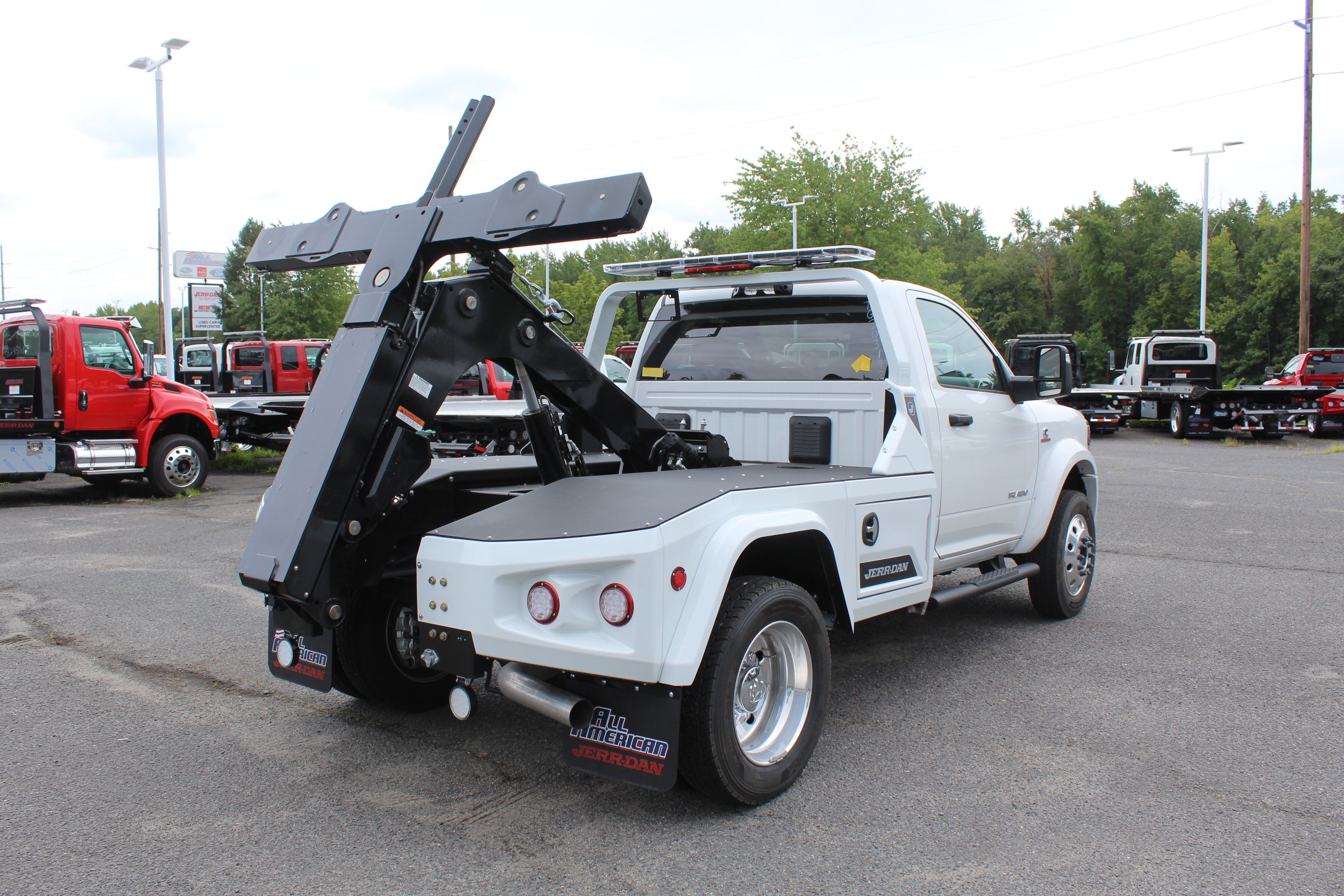 2026 RAM 4500 Jerr-Dan MPL-NG Wrecker