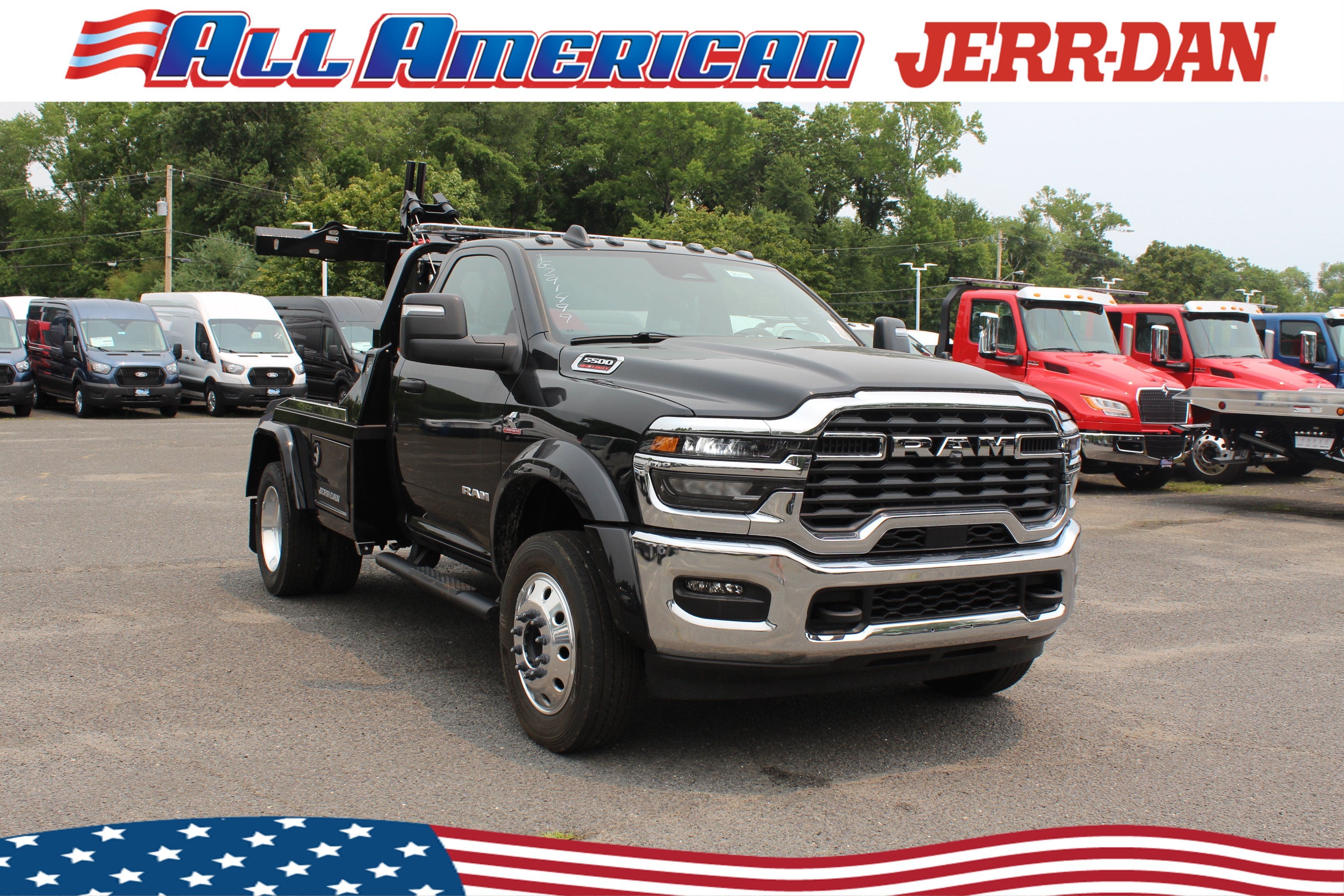 2026 RAM 5500 Jerr-Dan MPL40 SD Wrecker