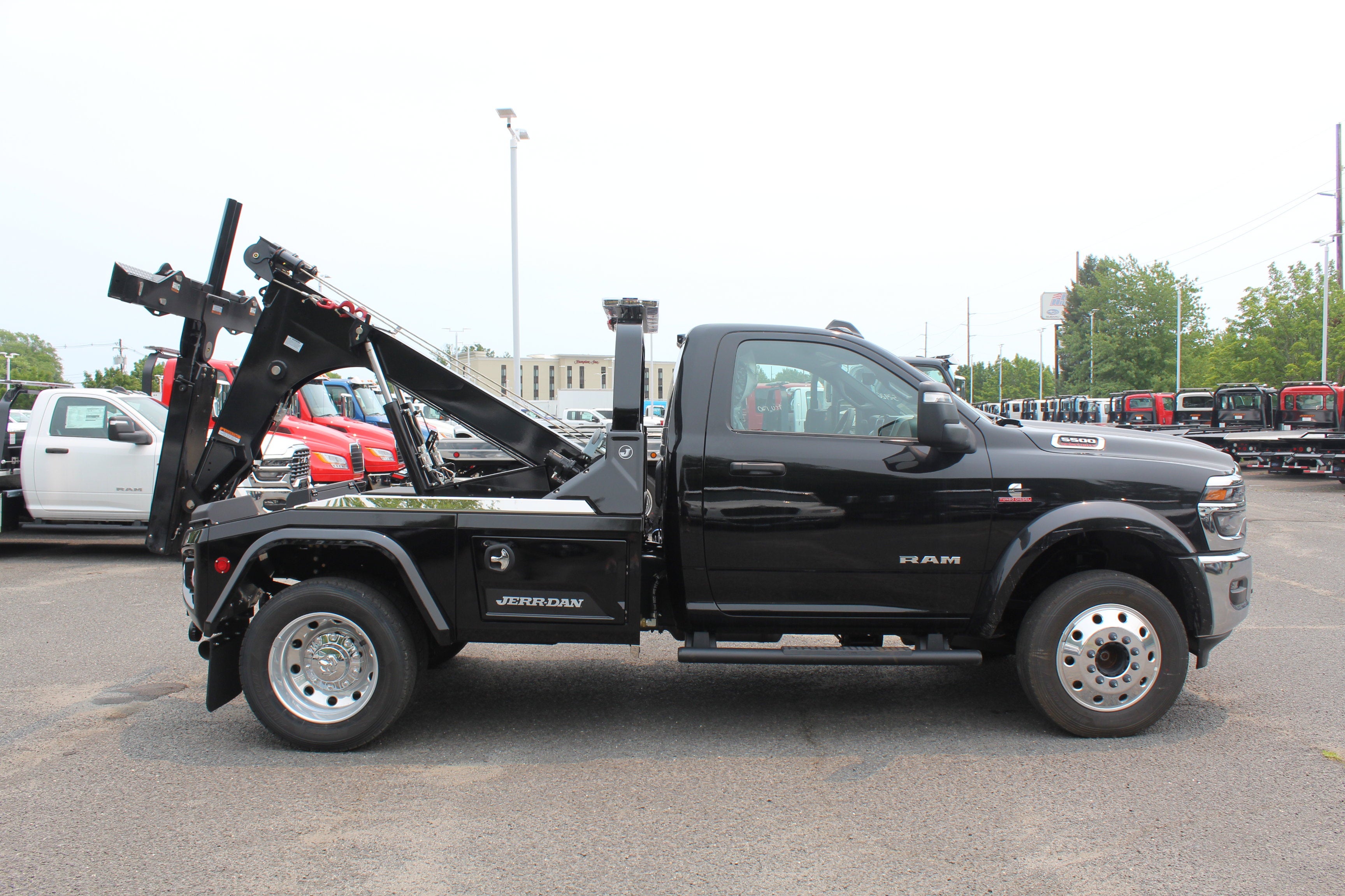 2026 RAM 5500 Jerr-Dan MPL40 SD Wrecker