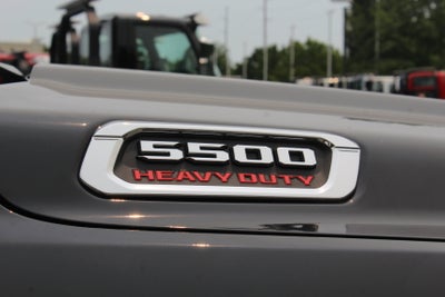 2026 RAM 5500 Jerr-Dan MPL40 SD Wrecker