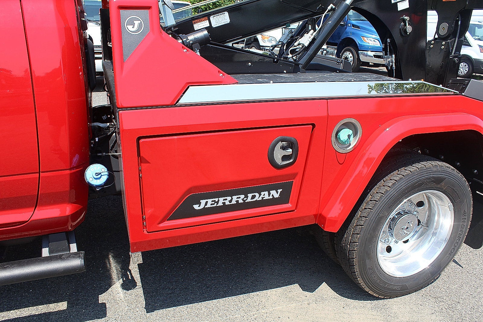 2026 RAM 5500 Jerr-Dan MPL40 SD Wrecker
