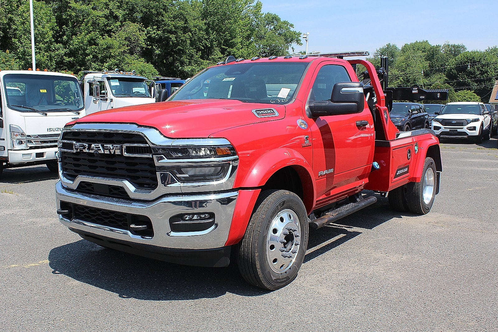 2026 RAM 5500 Jerr-Dan MPL40 SD Wrecker