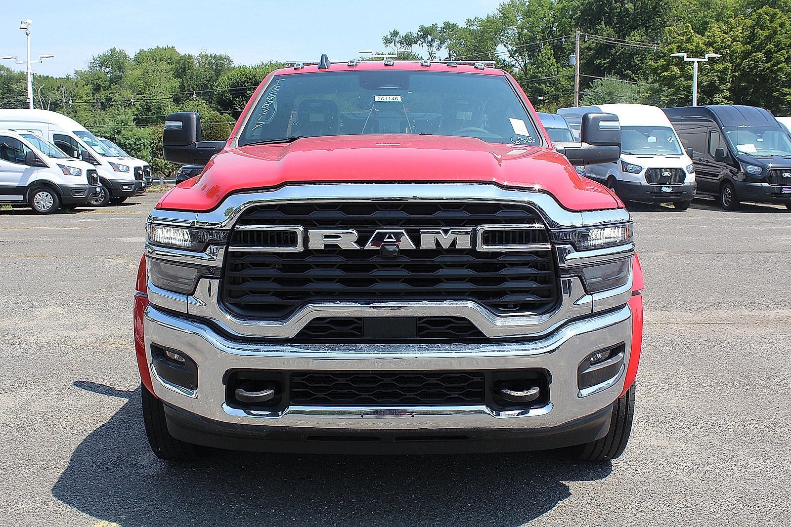 2026 RAM 5500 Jerr-Dan MPL40 SD Wrecker