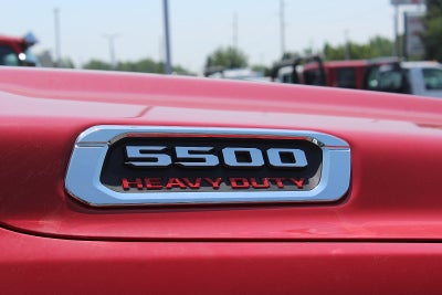 2026 RAM 5500 Jerr-Dan MPL40 SD Wrecker