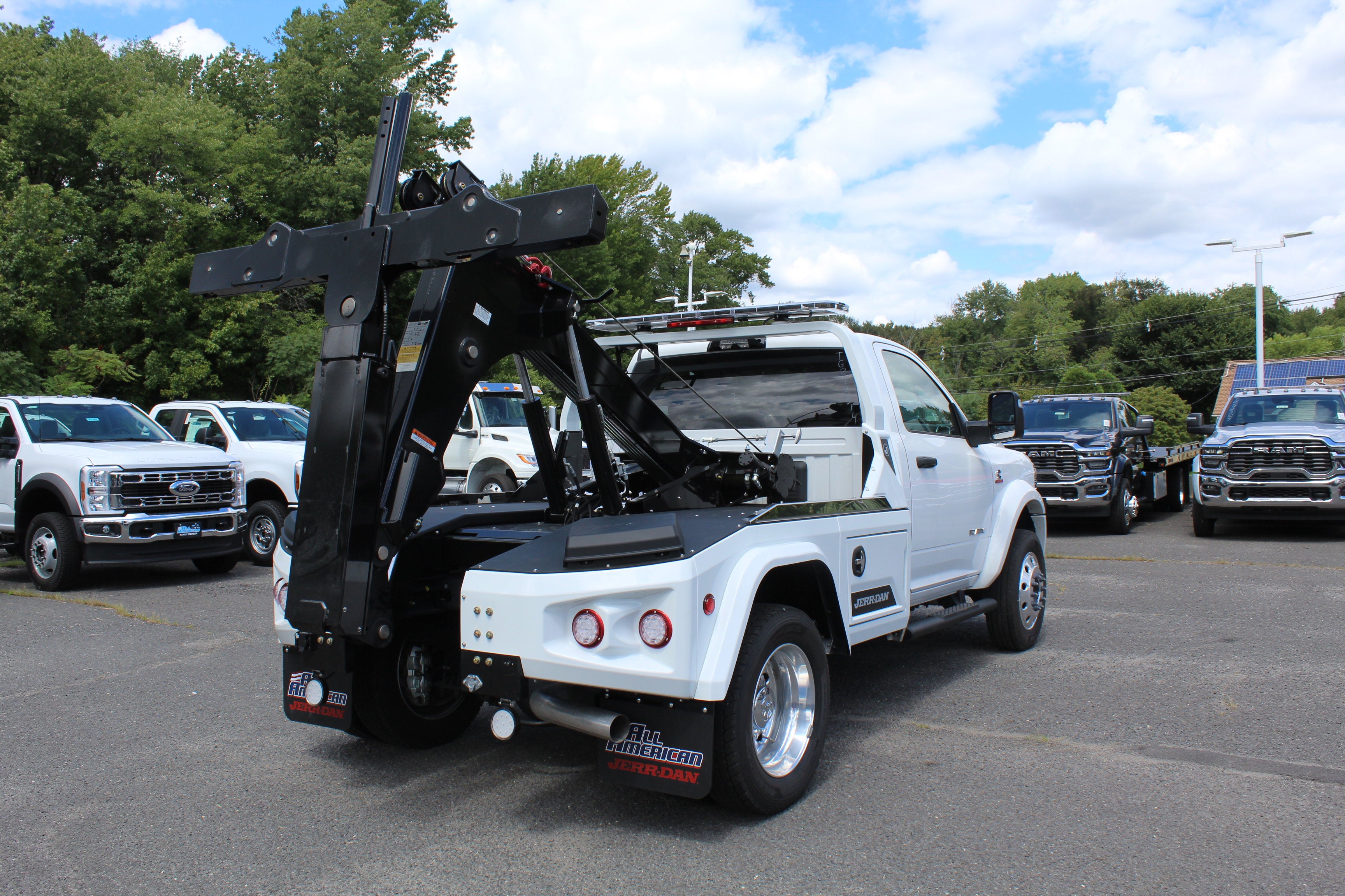 2026 RAM 5500 Jerr-Dan MPL40 SD Wrecker