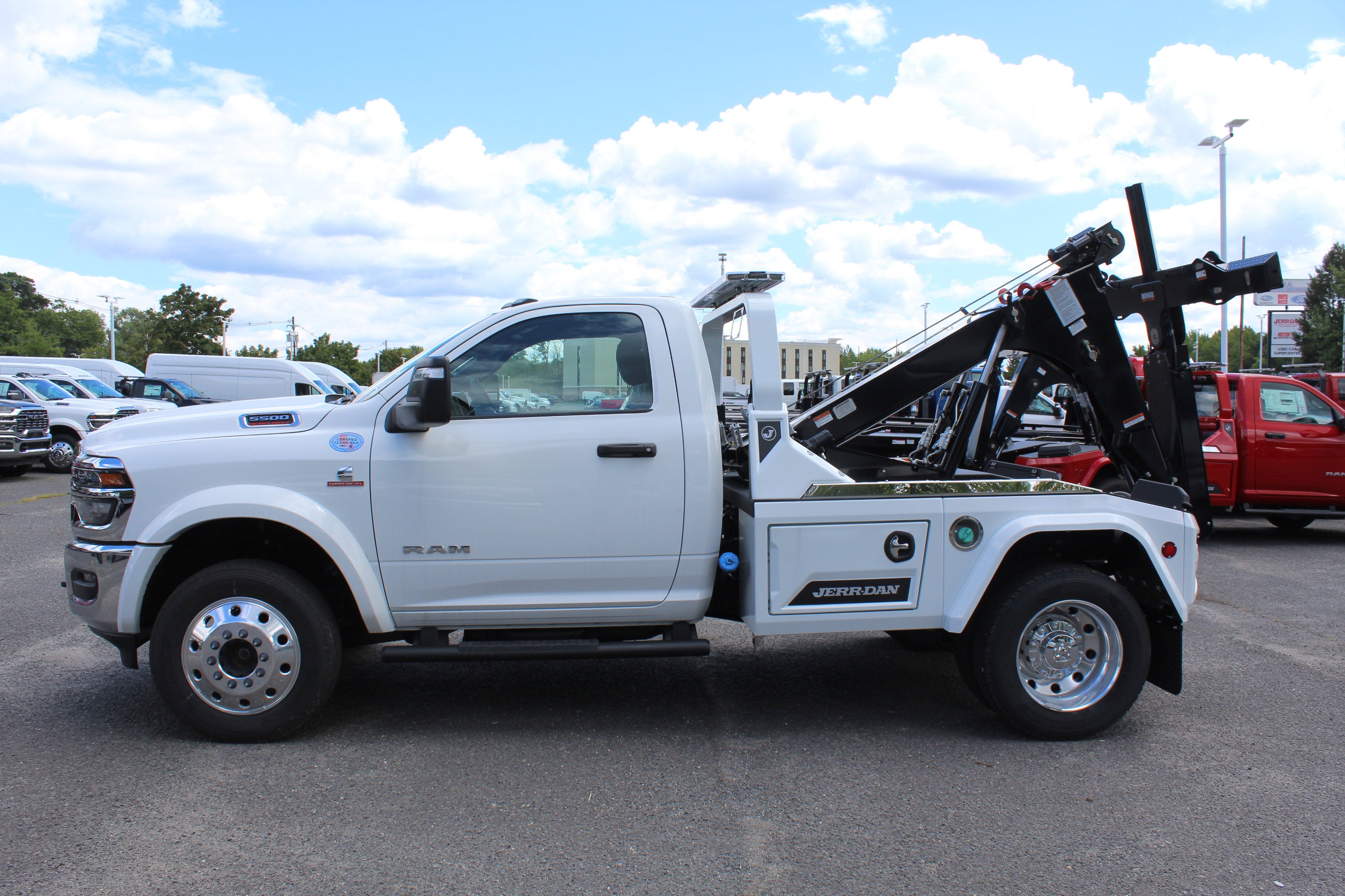 2026 RAM 5500 Jerr-Dan MPL40 SD Wrecker