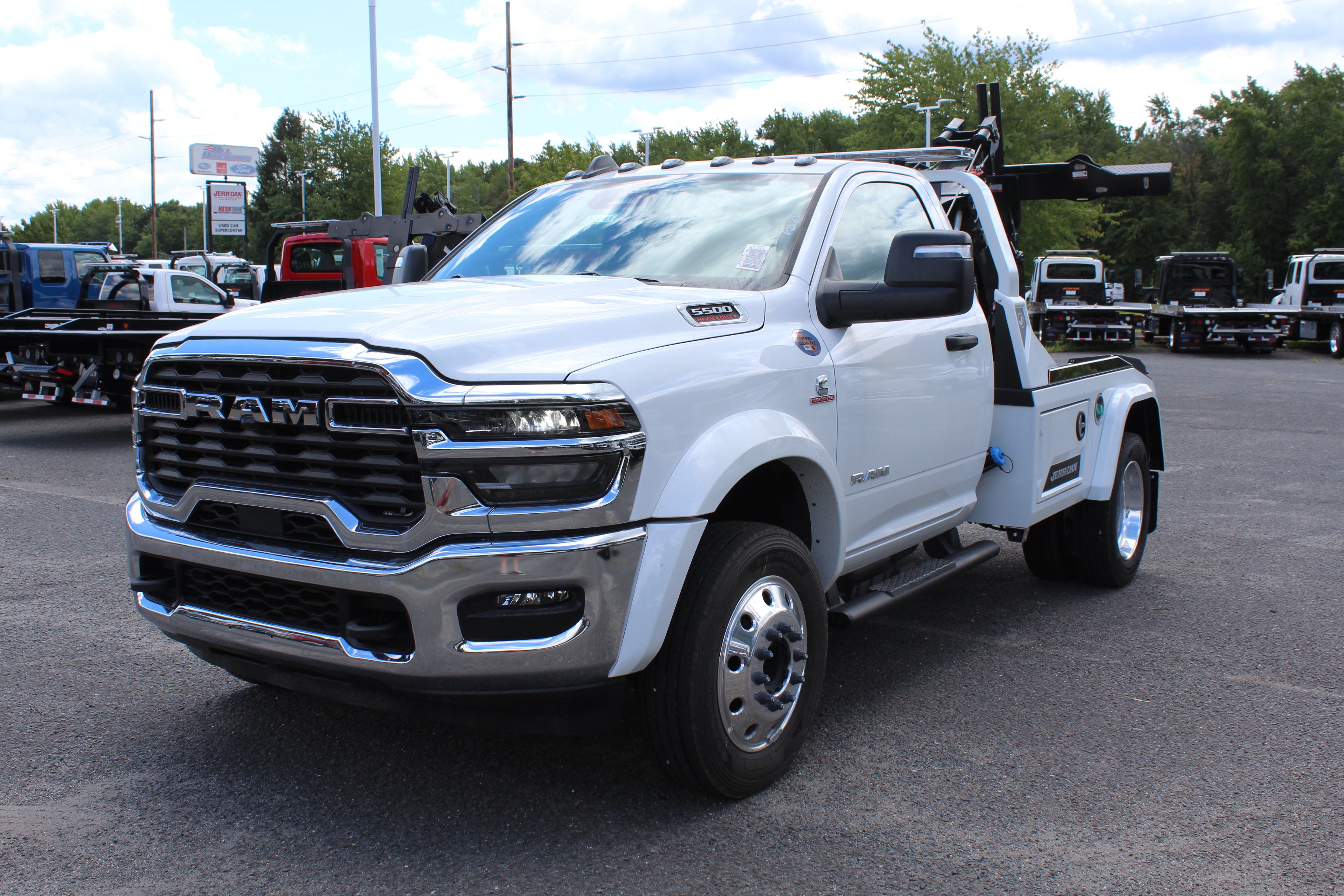 2026 RAM 5500 Jerr-Dan MPL40 SD Wrecker