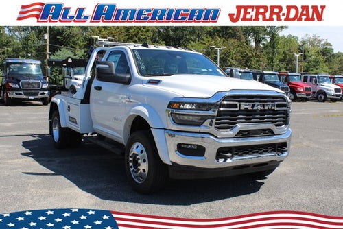 2025 RAM 5500 Jerr-Dan MPL40 SD Wrecker