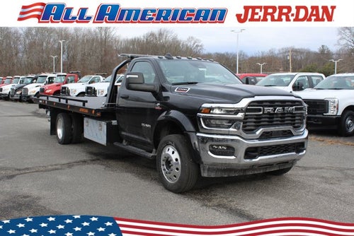 2025 RAM 5500 Jerr-Dan 6-Ton Steel XLP SD Carrier