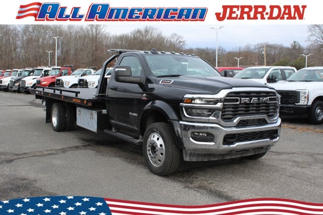 2025 RAM 5500 Jerr-Dan 6-Ton Steel XLP SD Carrier
