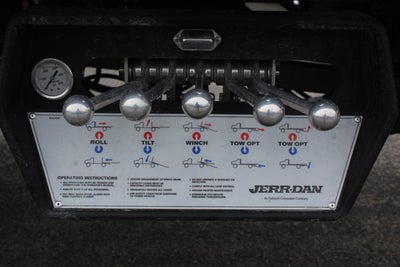 2025 RAM 5500 Jerr-Dan 6-Ton Steel XLP SD Carrier