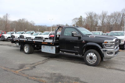 2025 RAM 5500 Jerr-Dan 6-Ton Steel XLP SD Carrier