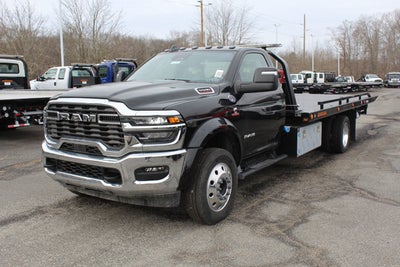 2025 RAM 5500 Jerr-Dan 6-Ton Steel XLP SD Carrier