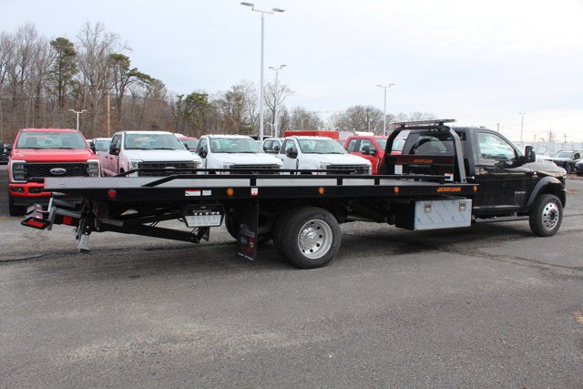 2025 RAM 5500 Jerr-Dan 6-Ton Steel XLP SD Carrier