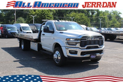 2026 RAM 5500 Jerr-Dan 6-Ton Dual-Angle Steel XLP SD Carrier