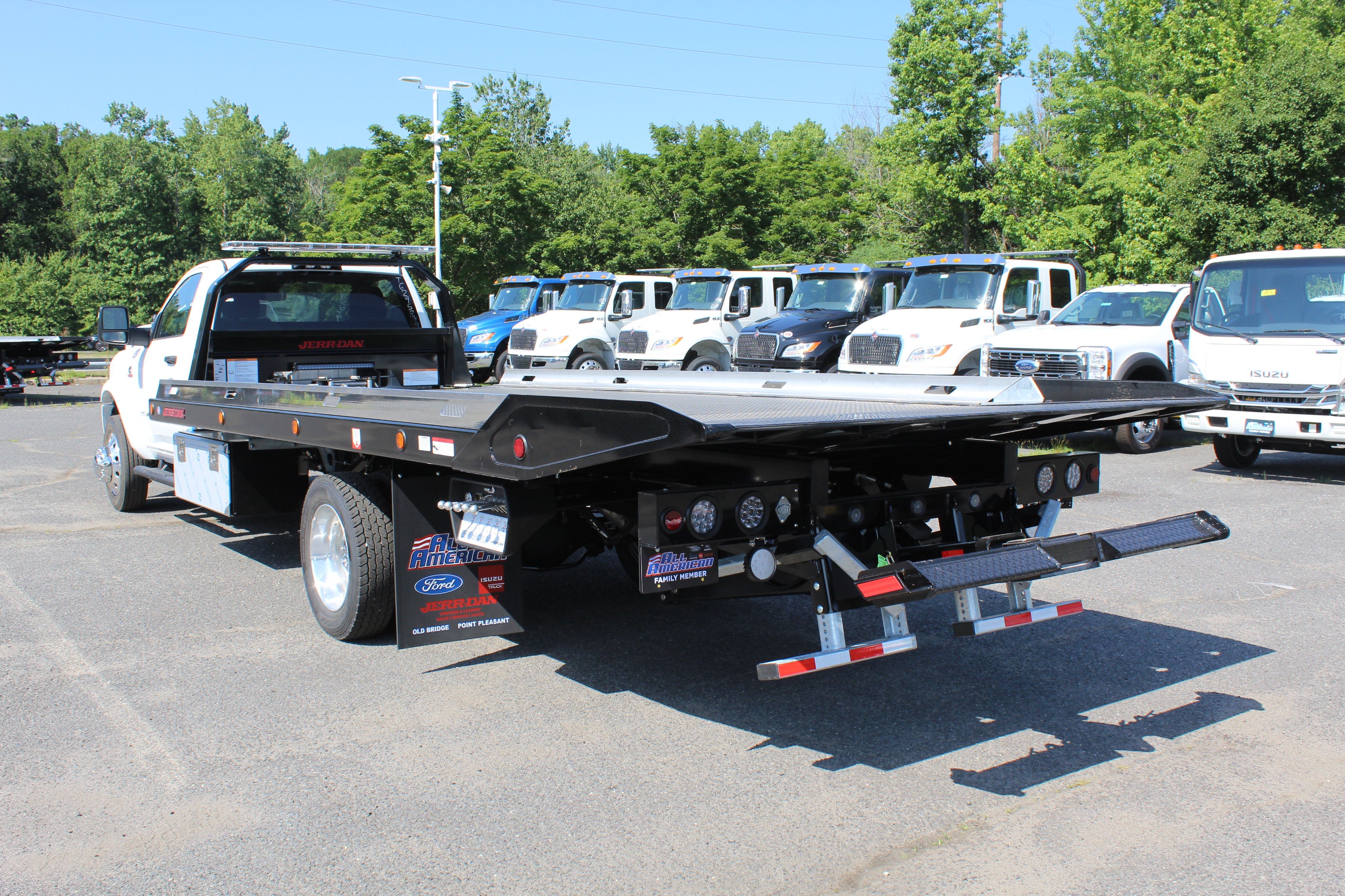 2026 RAM 5500 Jerr-Dan 6-Ton Dual-Angle Steel XLP SD Carrier