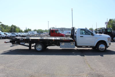 2026 RAM 5500 Jerr-Dan 6-Ton Dual-Angle Steel XLP SD Carrier