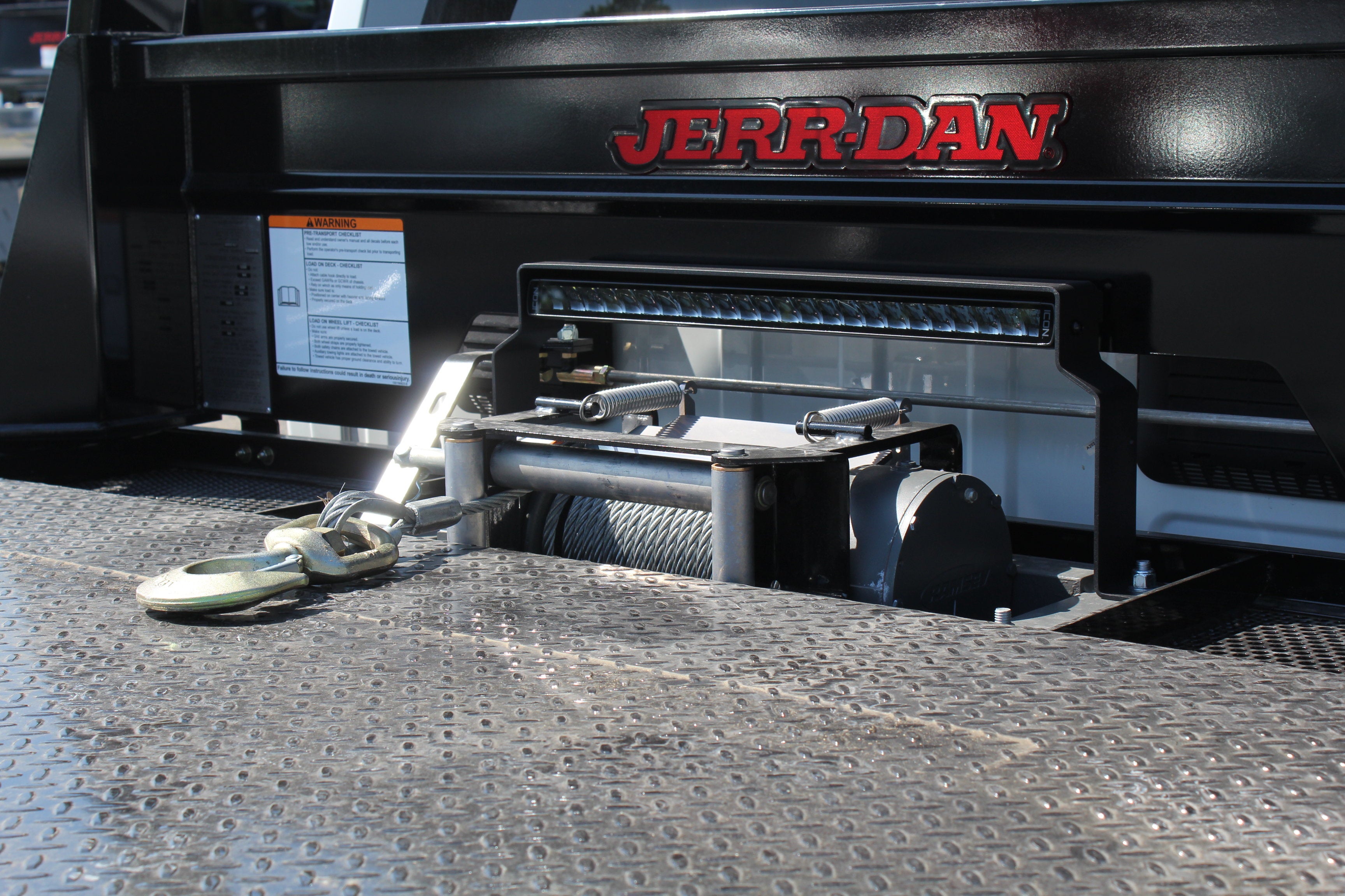 2026 RAM 5500 Jerr-Dan 6-Ton Dual-Angle Steel XLP SD Carrier