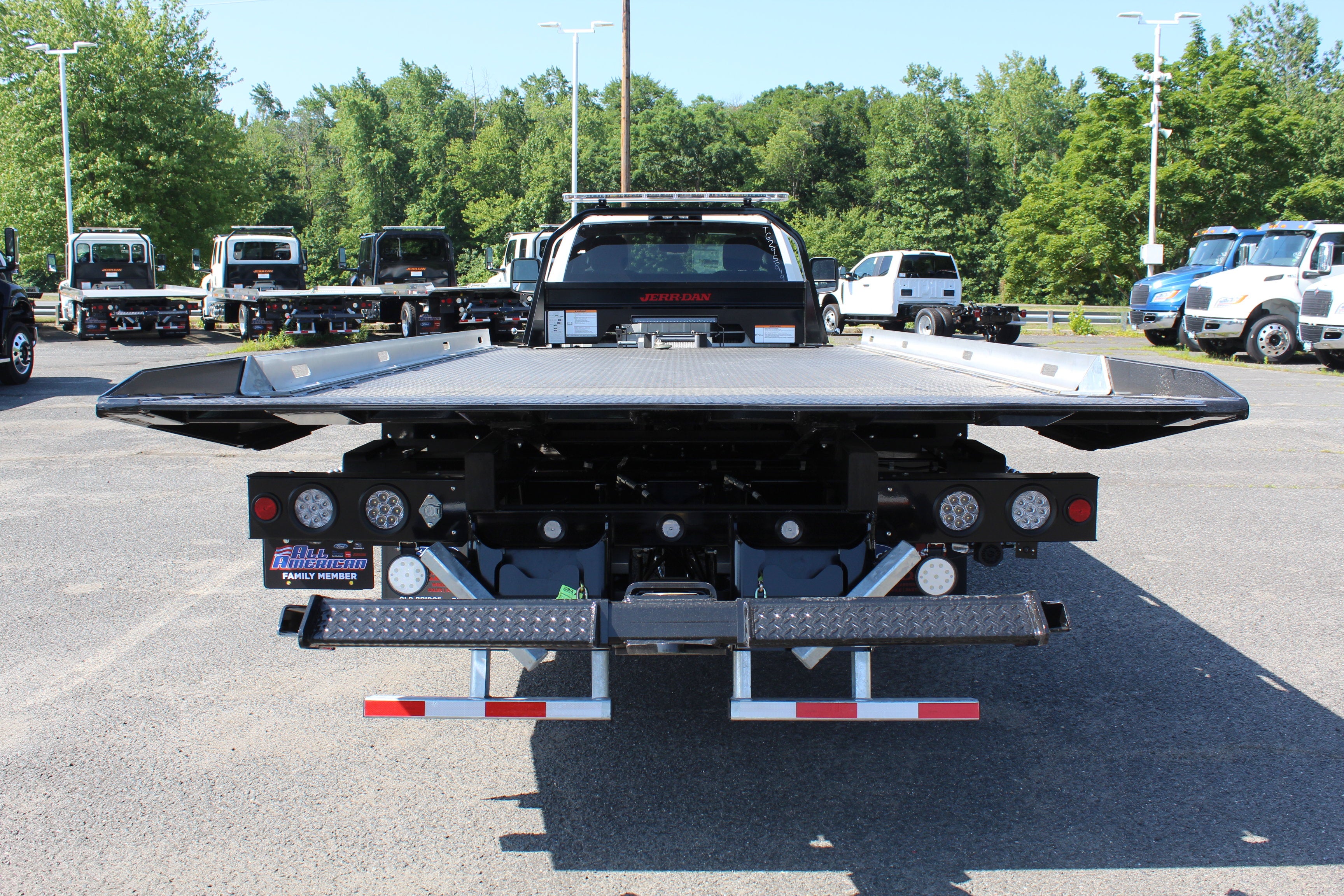 2026 RAM 5500 Jerr-Dan 6-Ton Dual-Angle Steel XLP SD Carrier