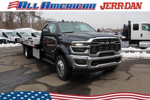 2026 RAM 5500 Jerr-Dan 6-Ton Steel XLP SD Carrier