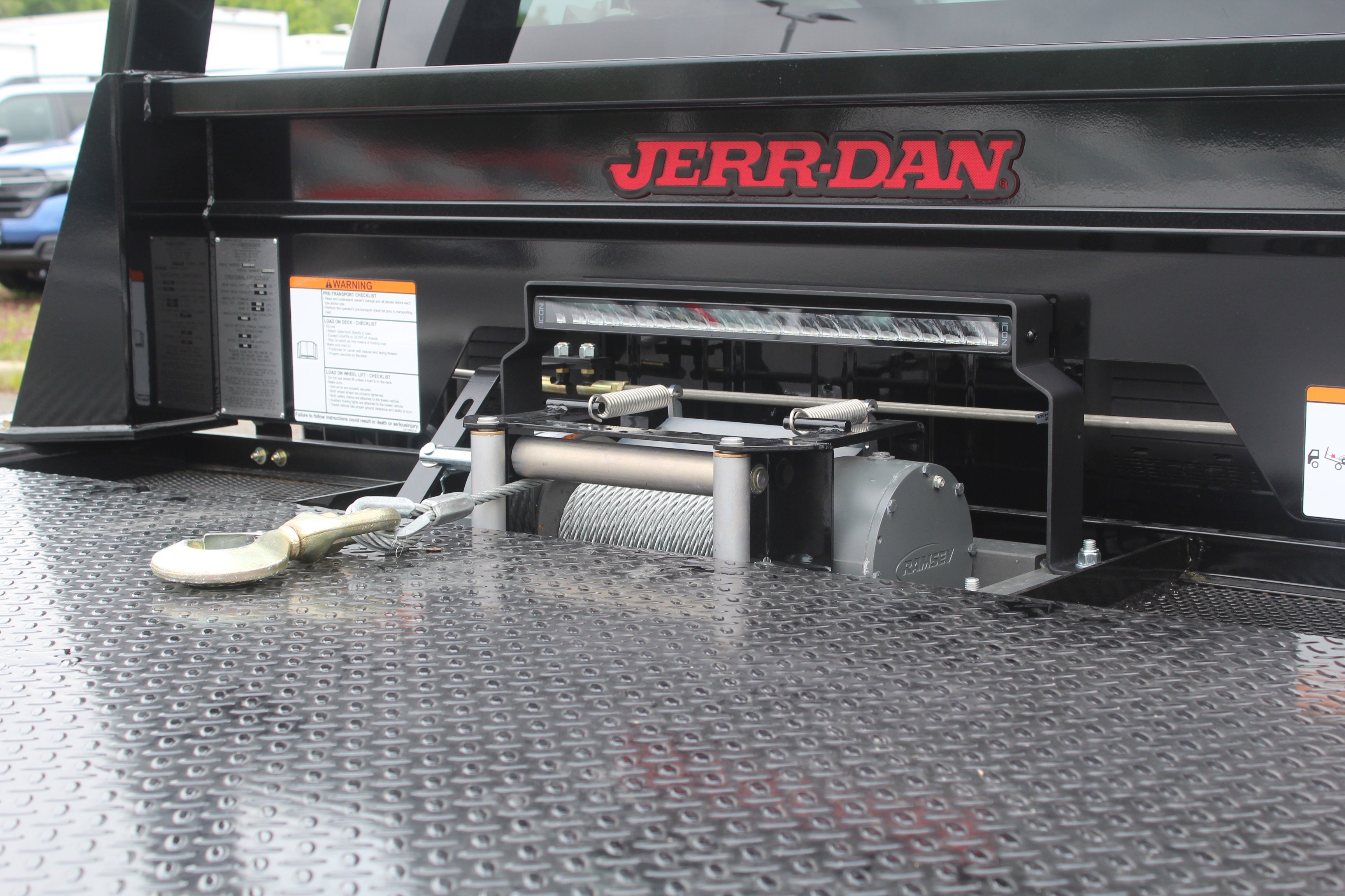 2026 RAM 5500 Jerr-Dan 6-Ton Dual-Angle Steel XLP SD Carrier
