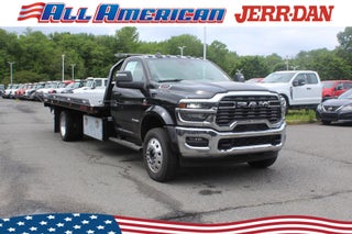 2026 RAM 5500 Jerr-Dan 6-Ton Dual-Angle Steel XLP SD Carrier