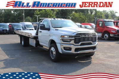 2026 RAM 5500 Jerr-Dan 6-Ton Dual-Angle Aluminum XLP SD Carrier