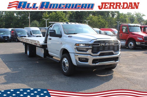 2026 RAM 5500 Jerr-Dan 6-Ton Dual-Angle Aluminum XLP SD Carrier