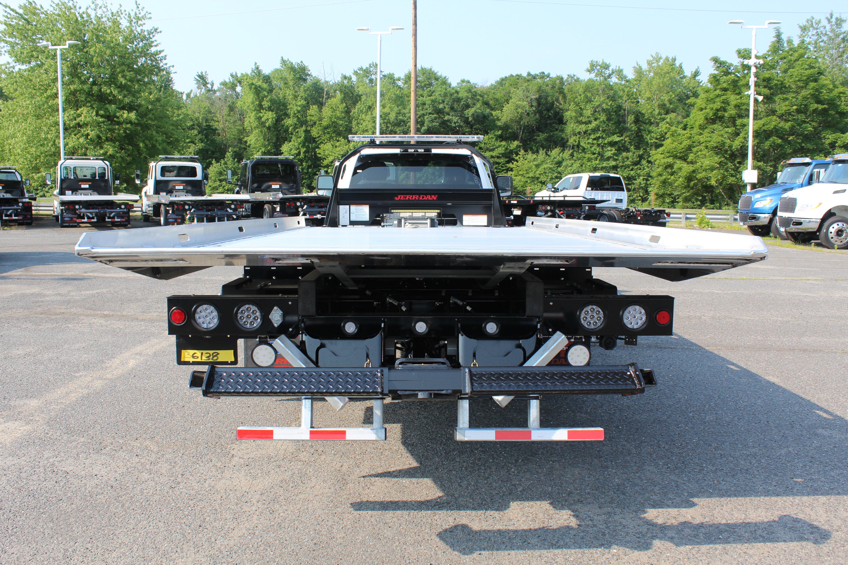 2026 RAM 5500 Jerr-Dan 6-Ton Dual-Angle Aluminum XLP SD Carrier