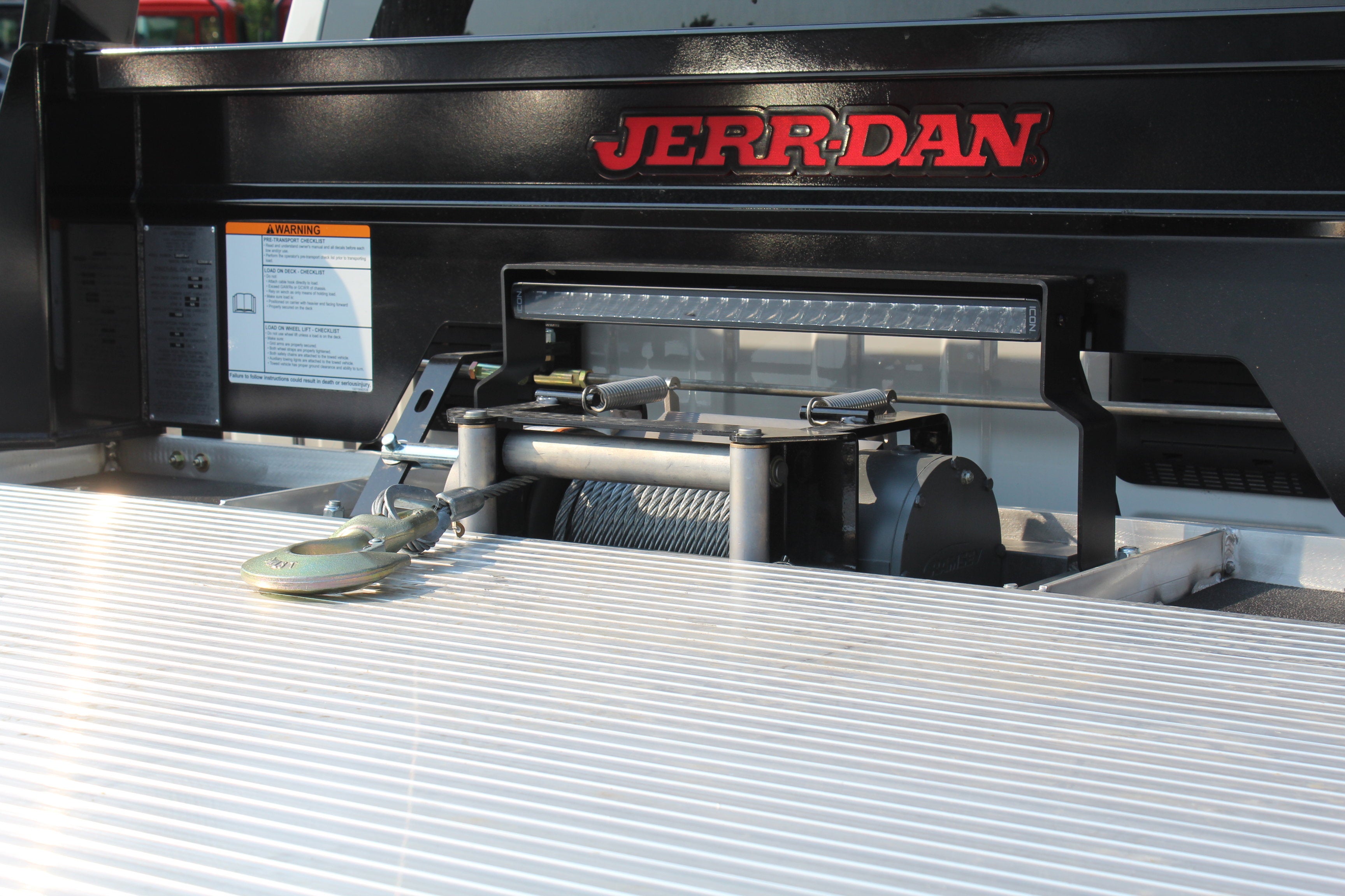 2026 RAM 5500 Jerr-Dan 6-Ton Dual-Angle Aluminum XLP SD Carrier