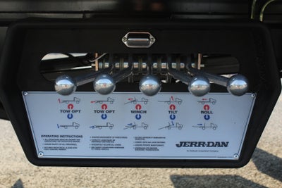 2026 RAM 5500 Jerr-Dan 6-Ton Dual-Angle Aluminum XLP SD Carrier