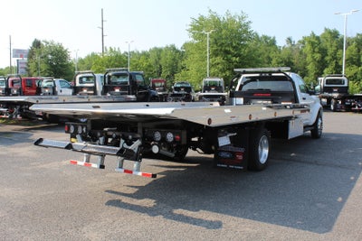 2026 RAM 5500 Jerr-Dan 6-Ton Dual-Angle Aluminum XLP SD Carrier