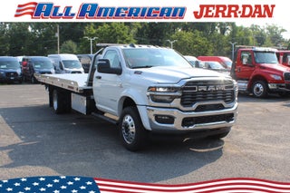 2026 RAM 5500 Jerr-Dan 6-Ton Dual-Angle Aluminum XLP SD Carrier