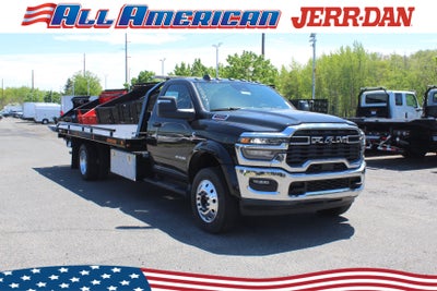 2026 RAM 5500 Jerr-Dan 6-Ton Steel XLP SD Carrier