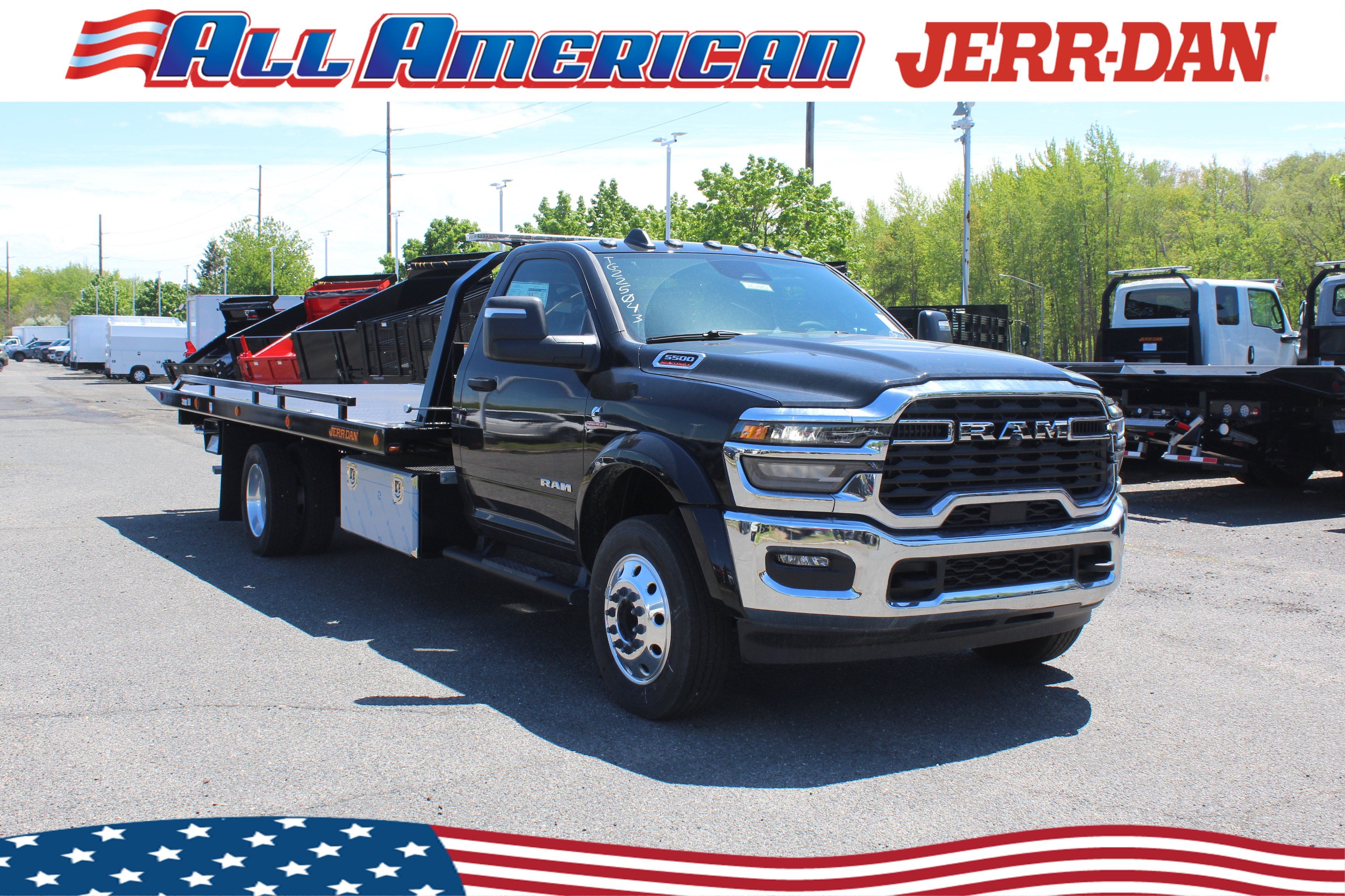 2026 RAM 5500 Jerr-Dan 6-Ton Steel XLP SD Carrier