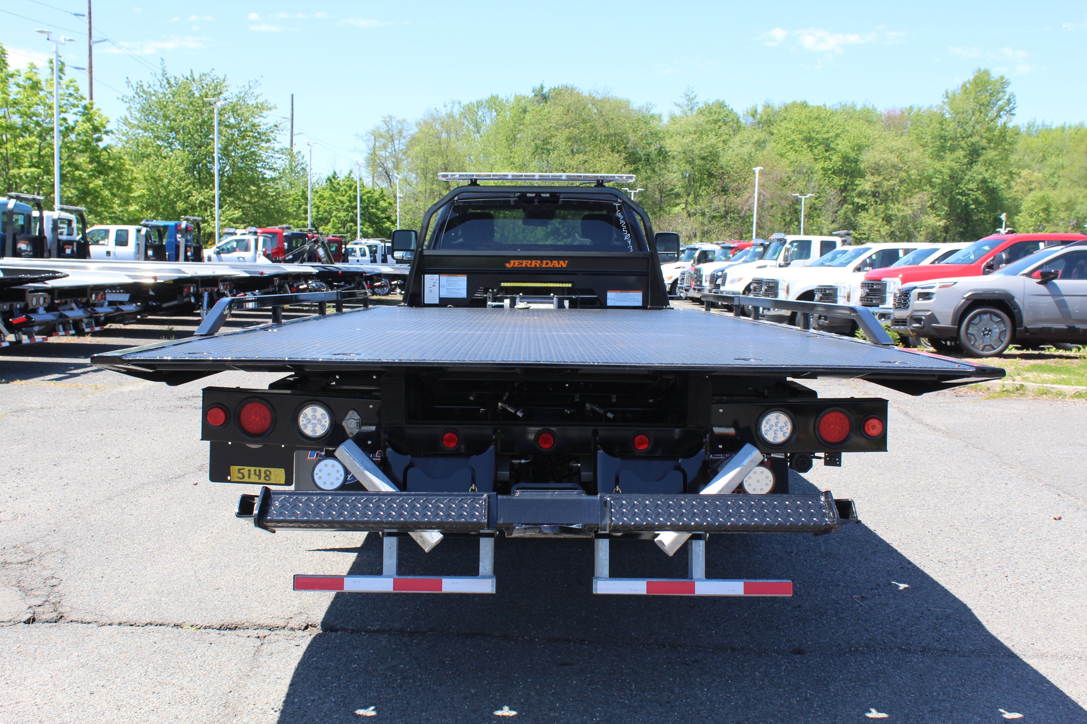2026 RAM 5500 Jerr-Dan 6-Ton Steel XLP SD Carrier