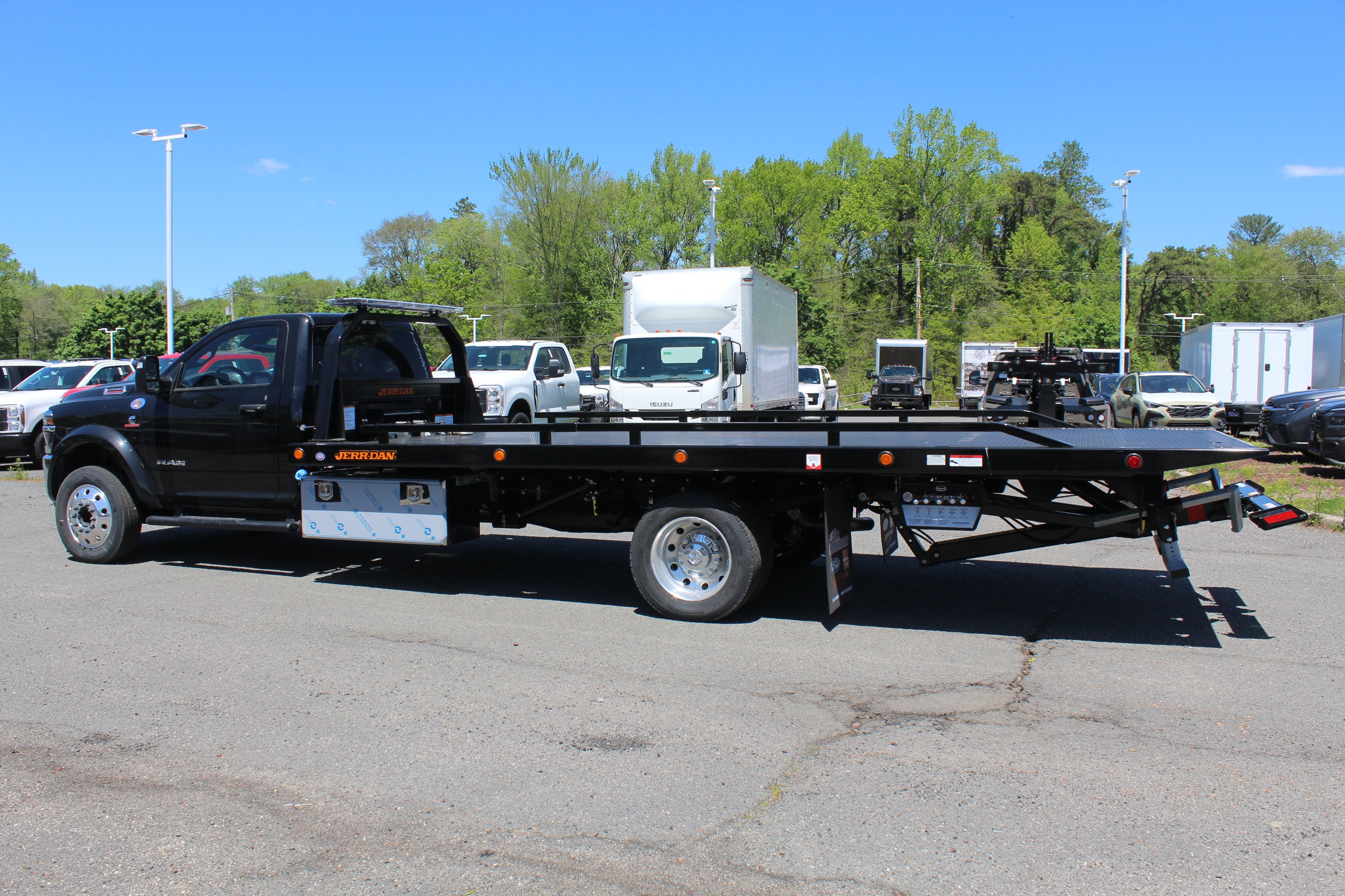 2026 RAM 5500 Jerr-Dan 6-Ton Steel XLP SD Carrier