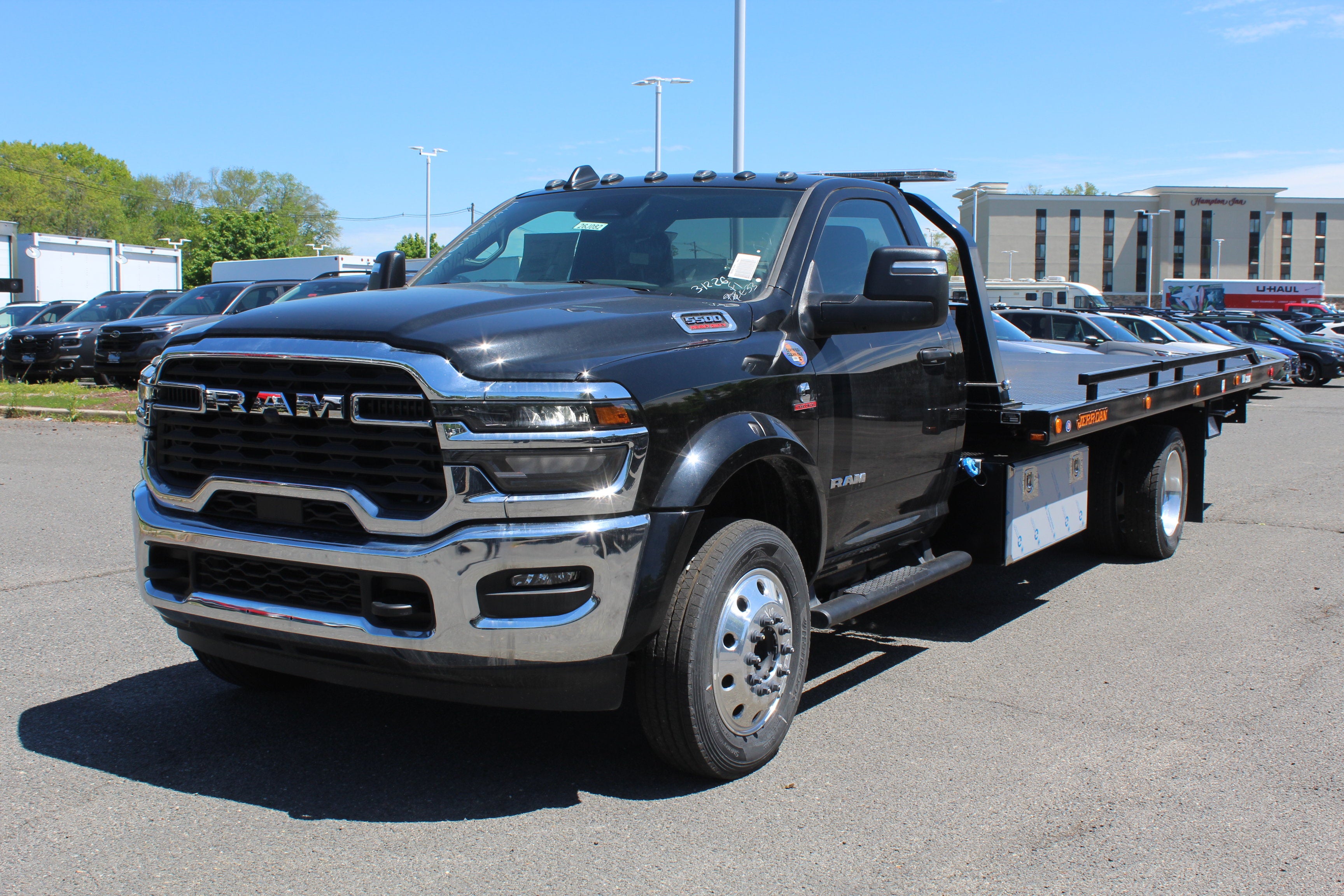 2026 RAM 5500 Jerr-Dan 6-Ton Steel XLP SD Carrier