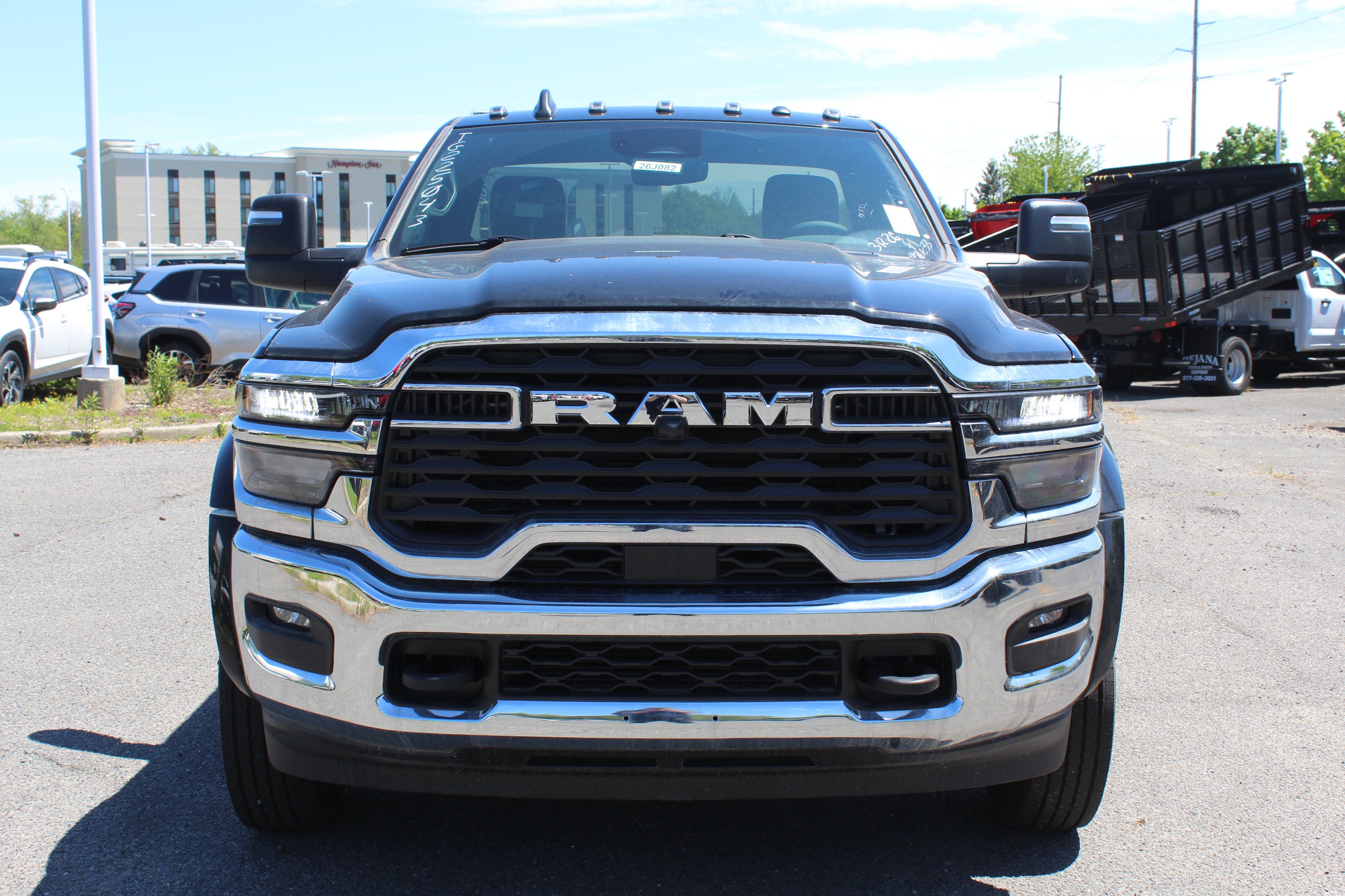 2026 RAM 5500 Jerr-Dan 6-Ton Steel XLP SD Carrier
