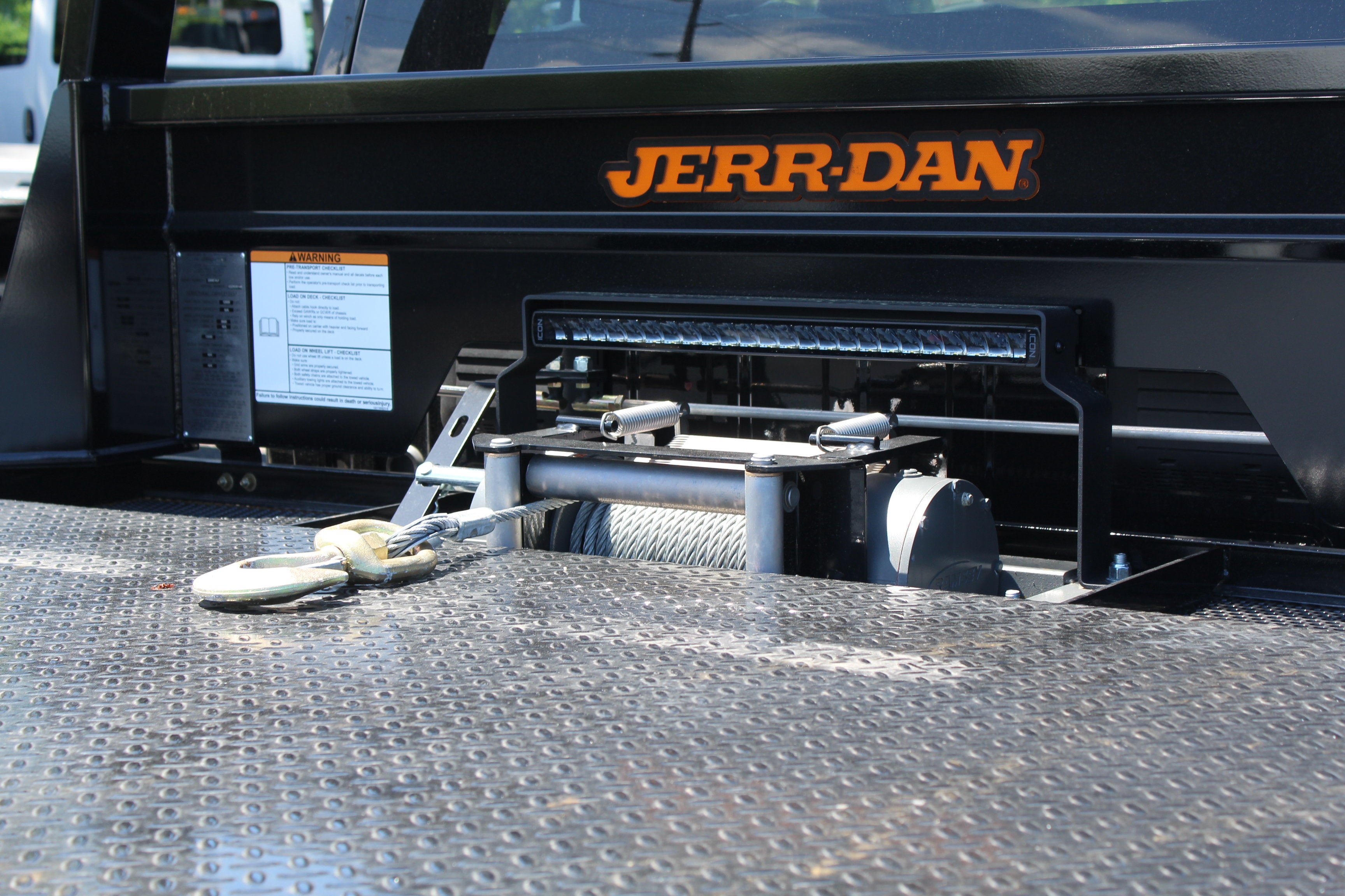 2026 RAM 5500 Jerr-Dan 6-Ton Steel XLP SD Carrier