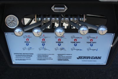 2026 RAM 5500 Jerr-Dan 6-Ton Dual-Angle Aluminum XLP SD Carrier