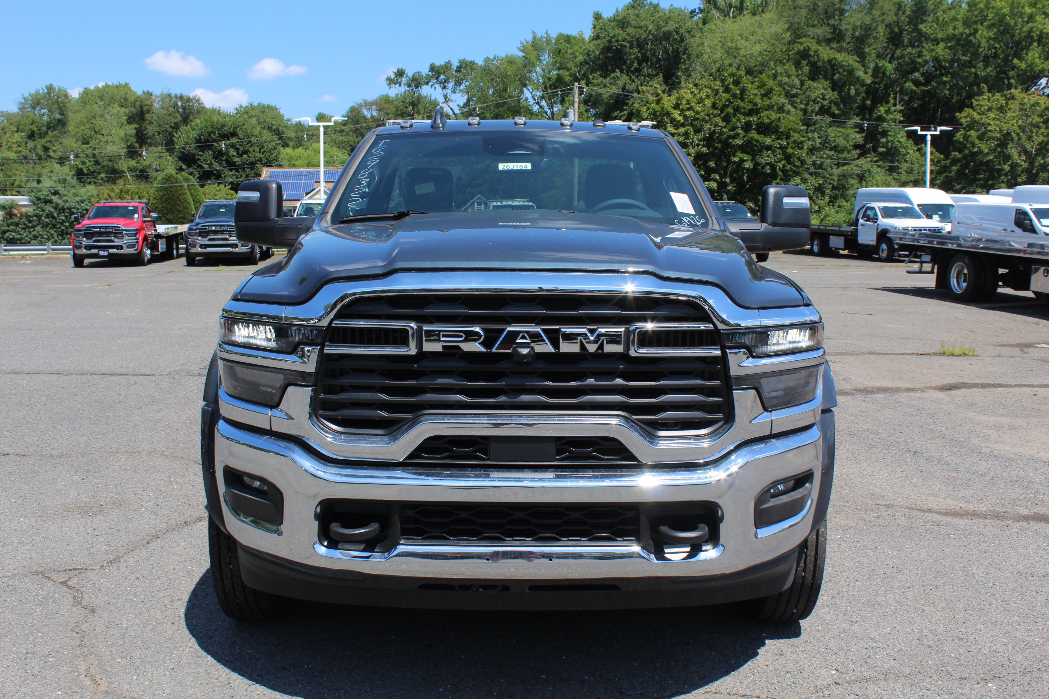 2026 RAM 5500 Jerr-Dan 6-Ton Dual-Angle Aluminum XLP SD Carrier