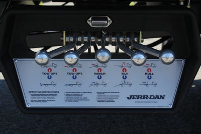 2026 RAM 5500 Jerr-Dan 6-Ton Dual-Angle Aluminum XLP SD Carrier