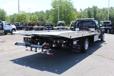2026 RAM 5500 Jerr-Dan 6-Ton Dual-Angle Aluminum XLP SD Carrier
