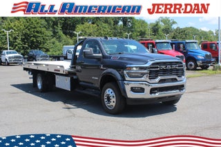 2026 RAM 5500 Jerr-Dan 6-Ton Dual-Angle Aluminum XLP SD Carrier