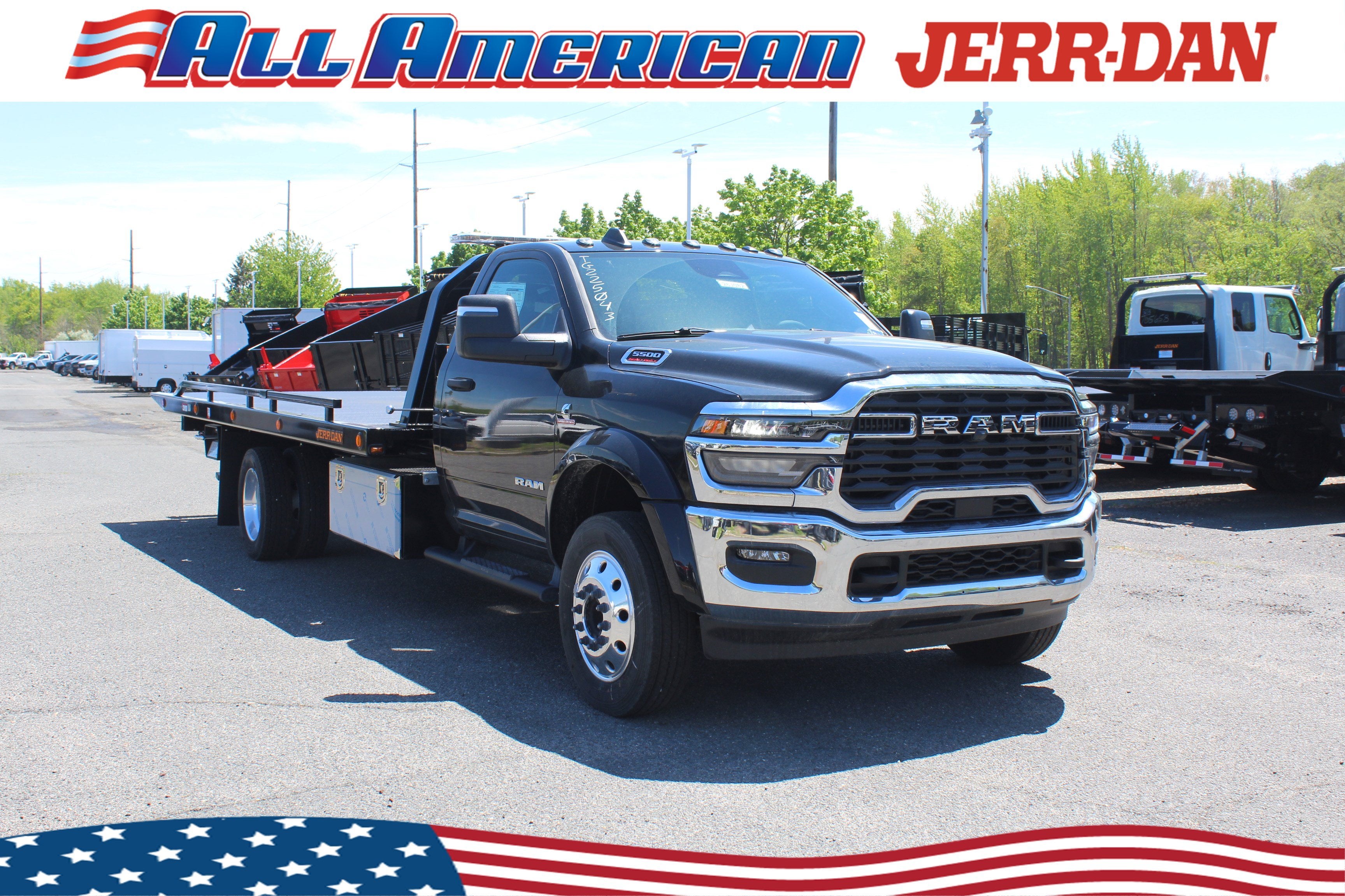2026 RAM 5500 Jerr-Dan 6-Ton Steel XLP SD Carrier