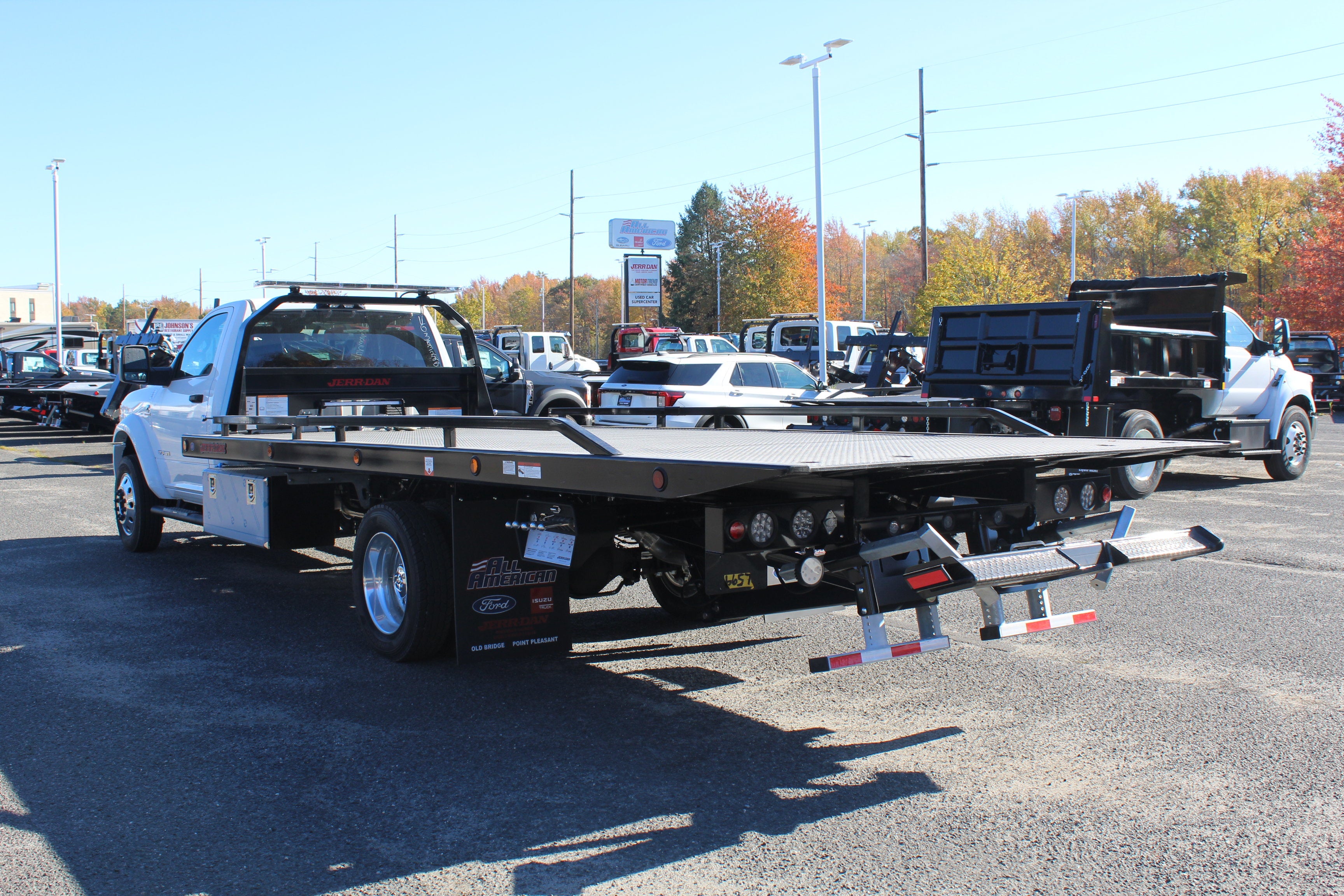 2027 RAM 5500 Jerr-Dan 6-Ton Steel XLP SD Carrier