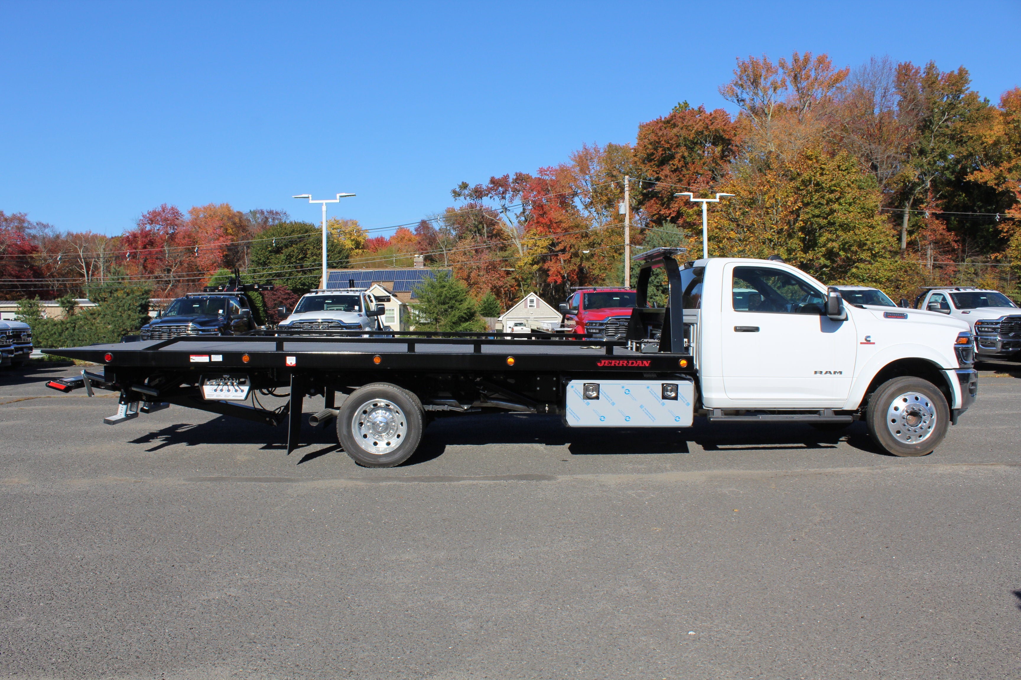2027 RAM 5500 Jerr-Dan 6-Ton Steel XLP SD Carrier